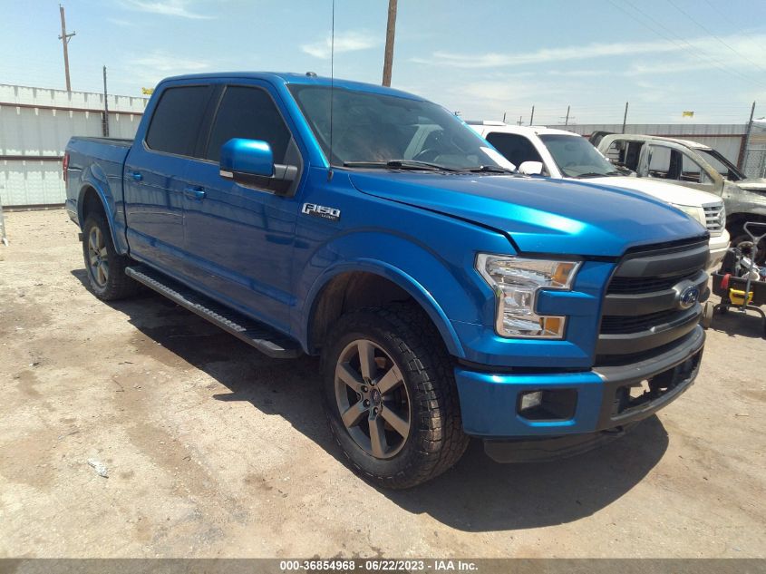 2015 FORD F-150 XLT/XL/LARIAT/PLATINUM - 1FTEW1EF0FKE38523