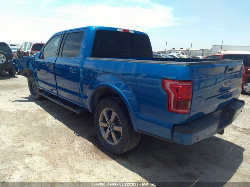 2015 FORD F-150 XLT/XL/LARIAT/PLATINUM - 1FTEW1EF0FKE38523