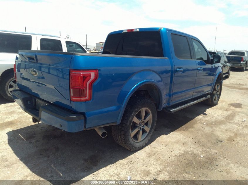 2015 FORD F-150 XLT/XL/LARIAT/PLATINUM - 1FTEW1EF0FKE38523