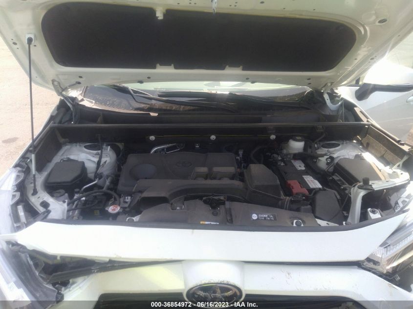 2022 TOYOTA RAV4 XLE PREMIUM - JTMA1RFV0ND086404