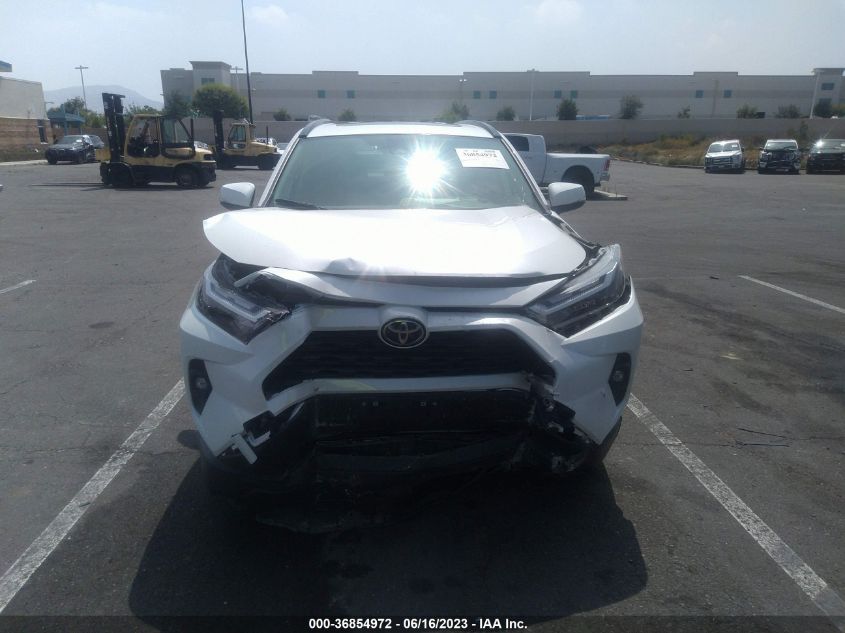 2022 TOYOTA RAV4 XLE PREMIUM - JTMA1RFV0ND086404