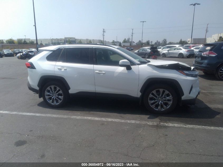2022 TOYOTA RAV4 XLE PREMIUM - JTMA1RFV0ND086404