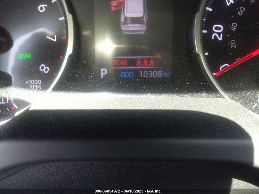 2022 TOYOTA RAV4 XLE PREMIUM - JTMA1RFV0ND086404