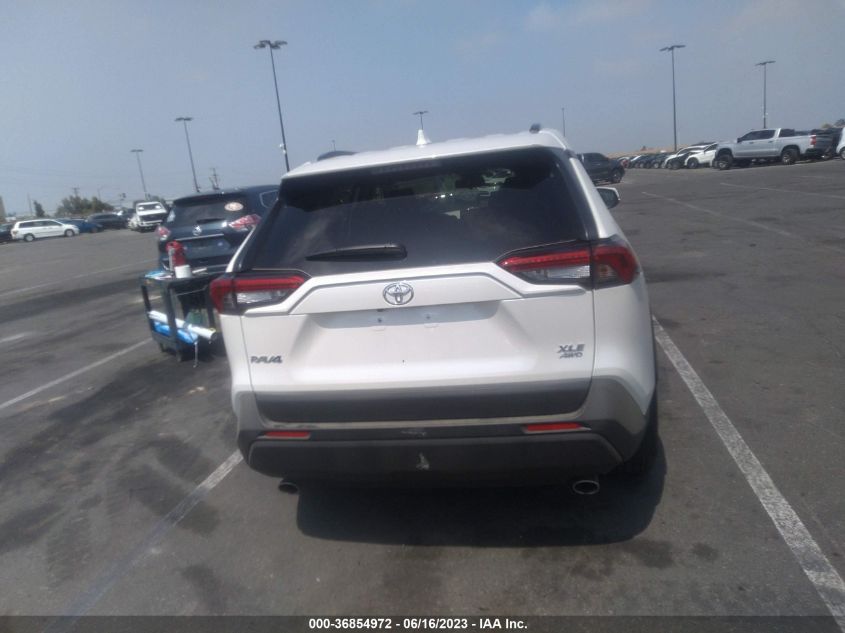 2022 TOYOTA RAV4 XLE PREMIUM - JTMA1RFV0ND086404