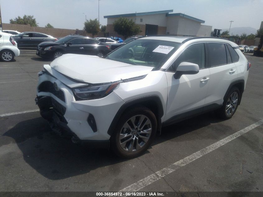 2022 TOYOTA RAV4 XLE PREMIUM - JTMA1RFV0ND086404