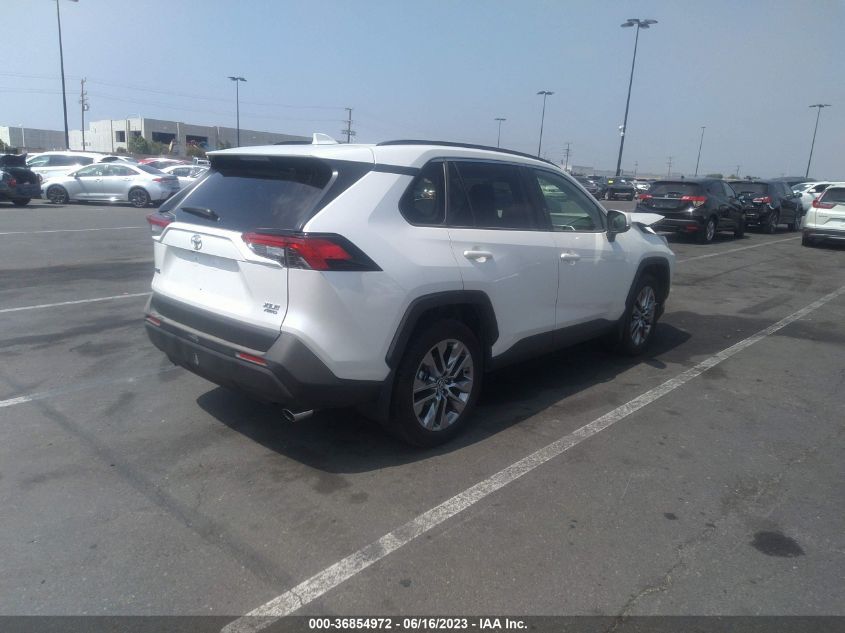 2022 TOYOTA RAV4 XLE PREMIUM - JTMA1RFV0ND086404