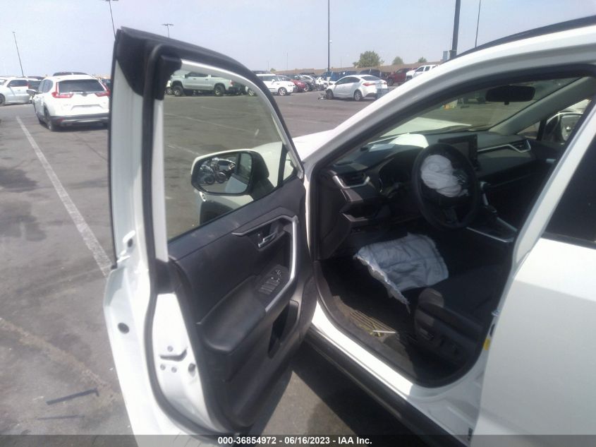 2022 TOYOTA RAV4 XLE PREMIUM - JTMA1RFV0ND086404