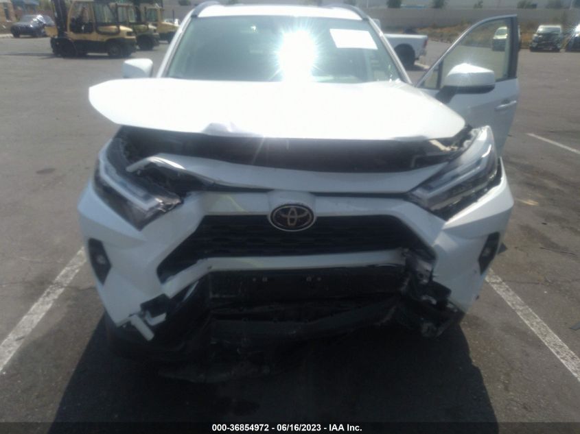 2022 TOYOTA RAV4 XLE PREMIUM - JTMA1RFV0ND086404
