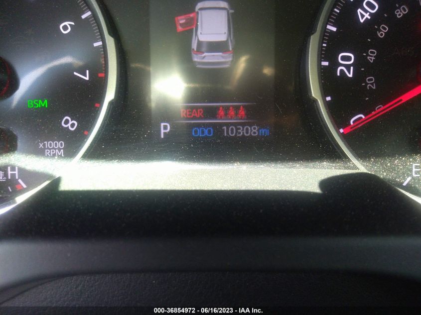 2022 TOYOTA RAV4 XLE PREMIUM - JTMA1RFV0ND086404