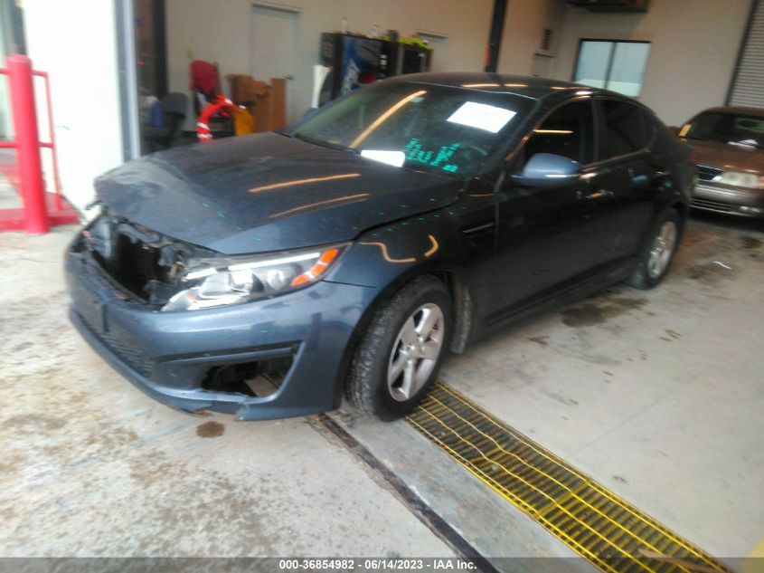 2015 KIA OPTIMA LX - KNAGM4A79F5572165