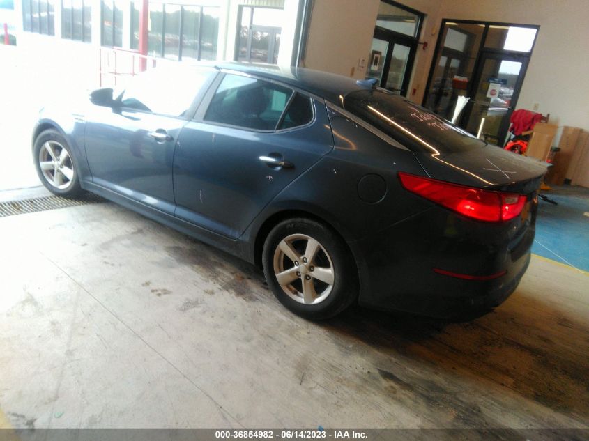 2015 KIA OPTIMA LX - KNAGM4A79F5572165