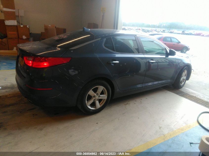 2015 KIA OPTIMA LX - KNAGM4A79F5572165