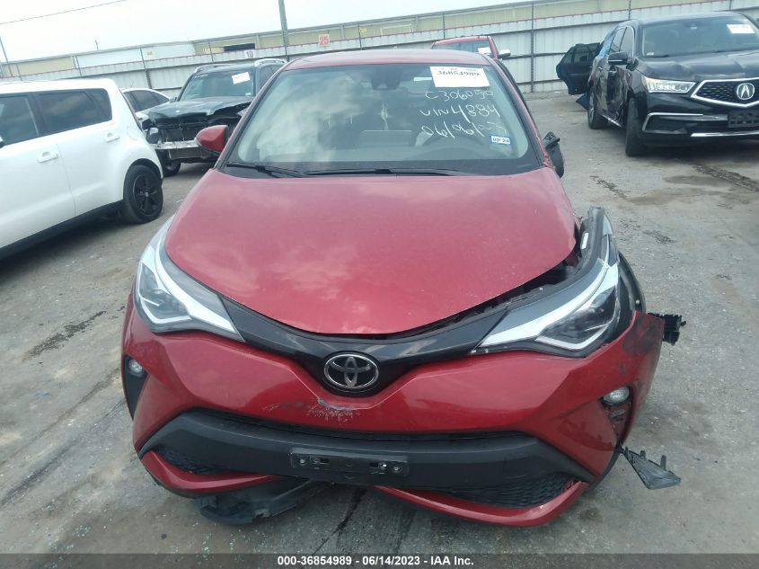 2020 TOYOTA C-HR XLE/LE/LIMITED - JTNKHMBX1L1064884