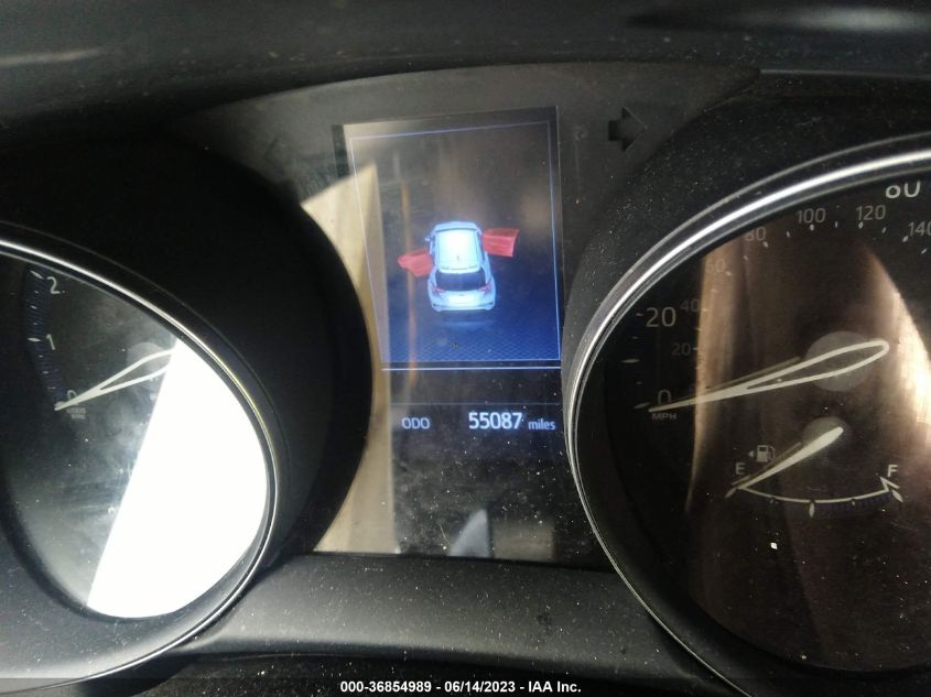 2020 TOYOTA C-HR XLE/LE/LIMITED - JTNKHMBX1L1064884