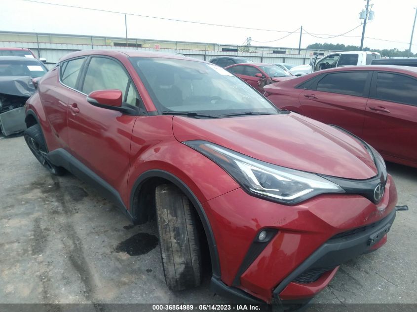 2020 TOYOTA C-HR XLE/LE/LIMITED - JTNKHMBX1L1064884