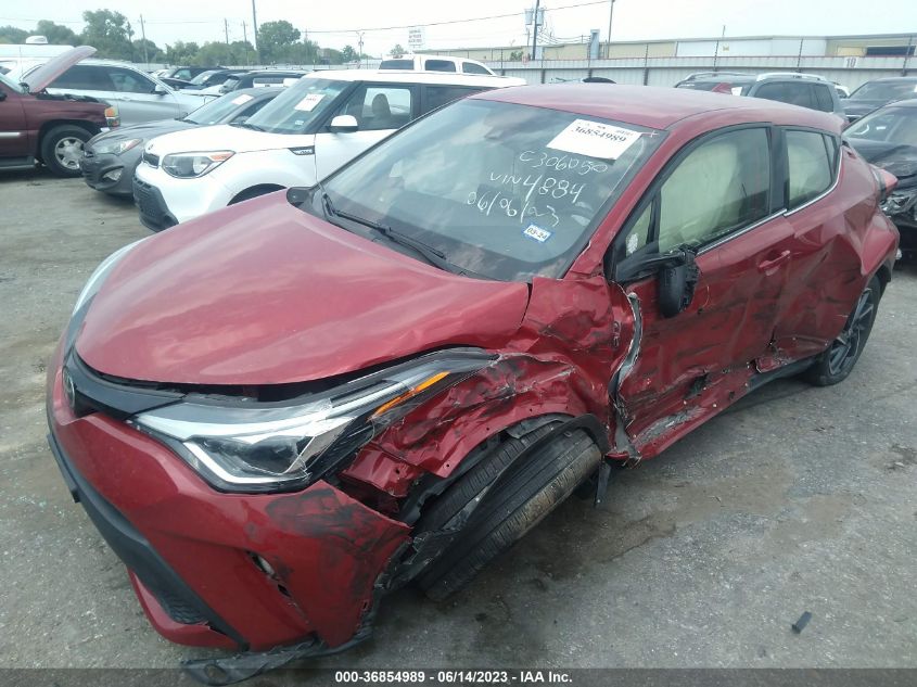 2020 TOYOTA C-HR XLE/LE/LIMITED - JTNKHMBX1L1064884