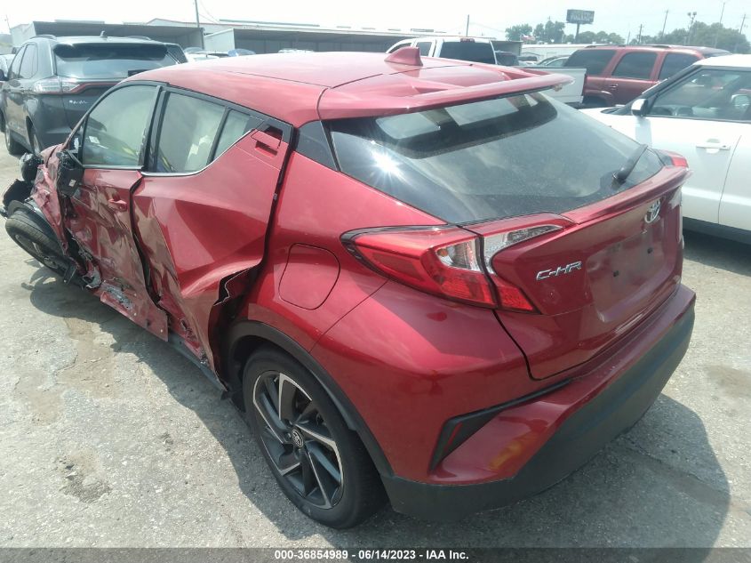 2020 TOYOTA C-HR XLE/LE/LIMITED - JTNKHMBX1L1064884