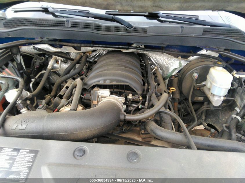 2014 CHEVROLET SILVERADO 1500 LT - 1GCVKREC7EZ280445