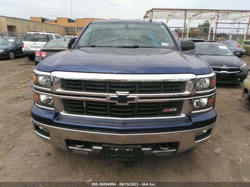2014 CHEVROLET SILVERADO 1500 LT - 1GCVKREC7EZ280445
