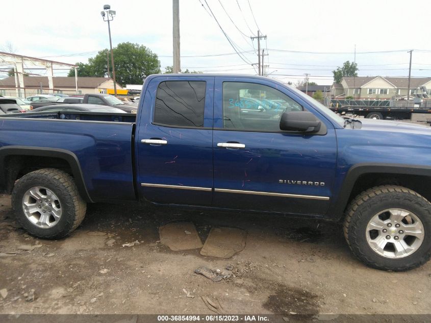 2014 CHEVROLET SILVERADO 1500 LT - 1GCVKREC7EZ280445