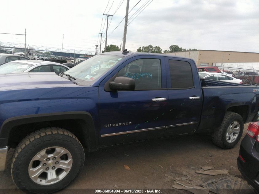 2014 CHEVROLET SILVERADO 1500 LT - 1GCVKREC7EZ280445