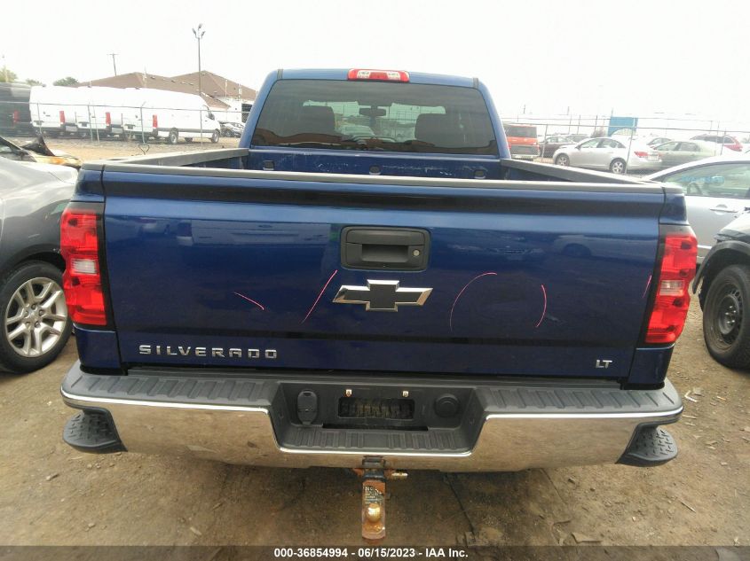 2014 CHEVROLET SILVERADO 1500 LT - 1GCVKREC7EZ280445