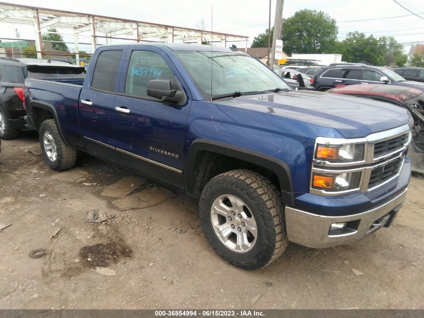 2014 CHEVROLET SILVERADO 1500 LT - 1GCVKREC7EZ280445
