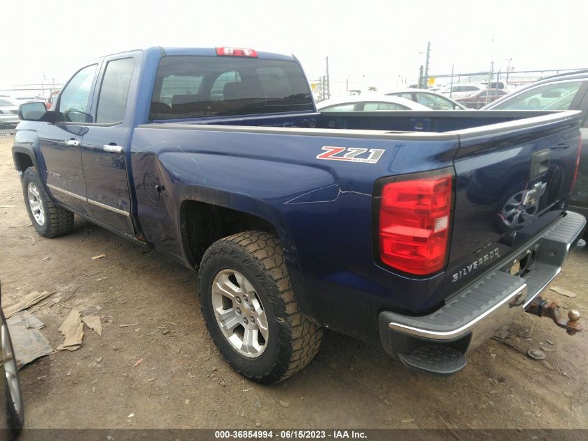 2014 CHEVROLET SILVERADO 1500 LT - 1GCVKREC7EZ280445