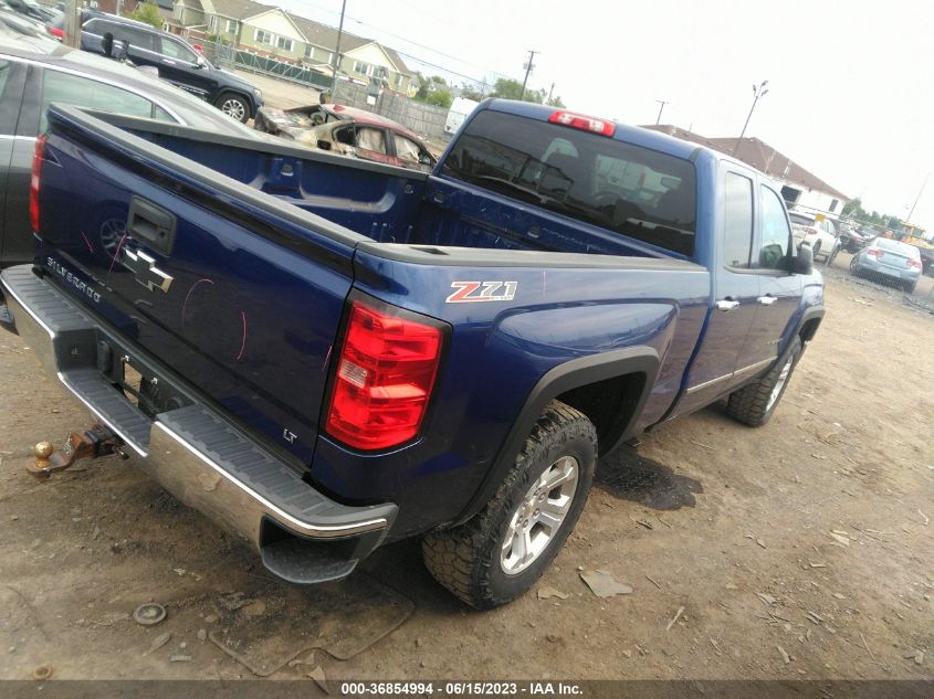 2014 CHEVROLET SILVERADO 1500 LT - 1GCVKREC7EZ280445