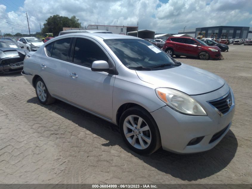 2014 NISSAN VERSA SL - 3N1CN7AP3EL829953
