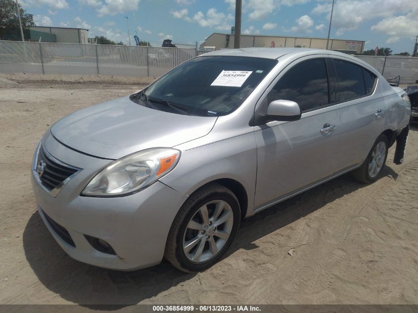 2014 NISSAN VERSA SL - 3N1CN7AP3EL829953