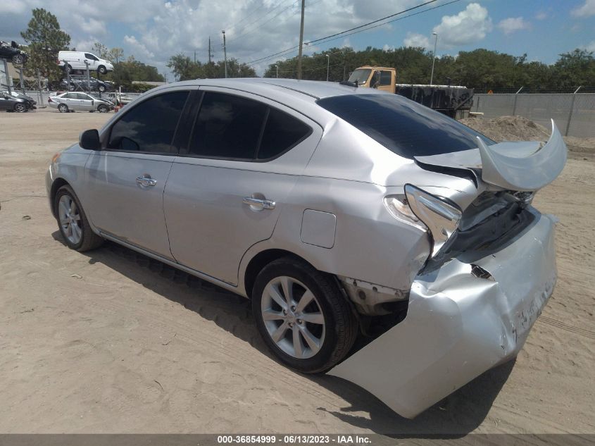 2014 NISSAN VERSA SL - 3N1CN7AP3EL829953
