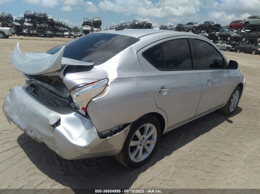 2014 NISSAN VERSA SL - 3N1CN7AP3EL829953