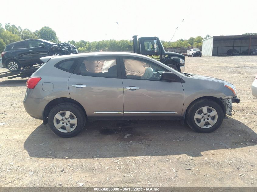 2013 NISSAN ROGUE S - JN8AS5MV5DW657062