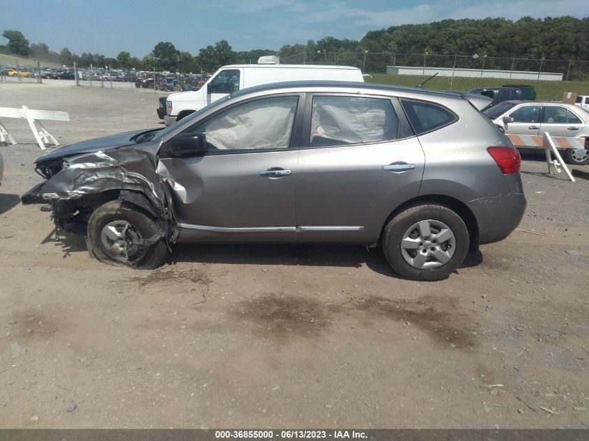2013 NISSAN ROGUE S - JN8AS5MV5DW657062