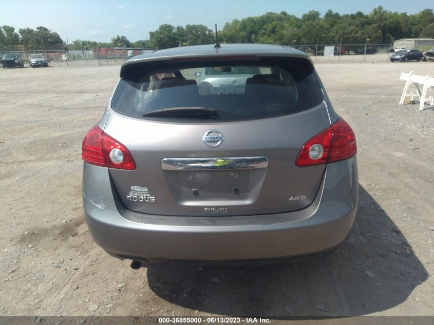 2013 NISSAN ROGUE S - JN8AS5MV5DW657062