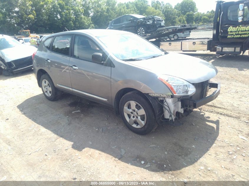 2013 NISSAN ROGUE S - JN8AS5MV5DW657062