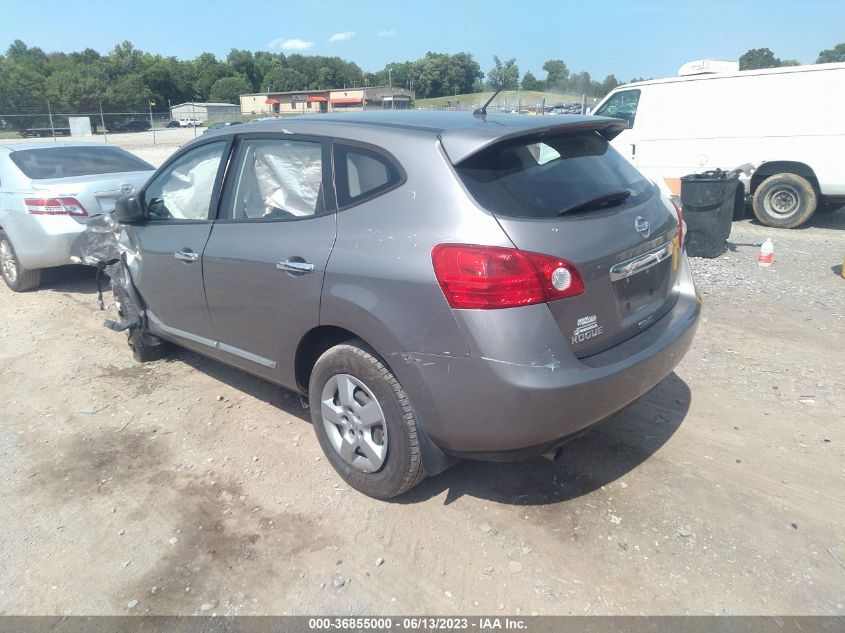 2013 NISSAN ROGUE S - JN8AS5MV5DW657062