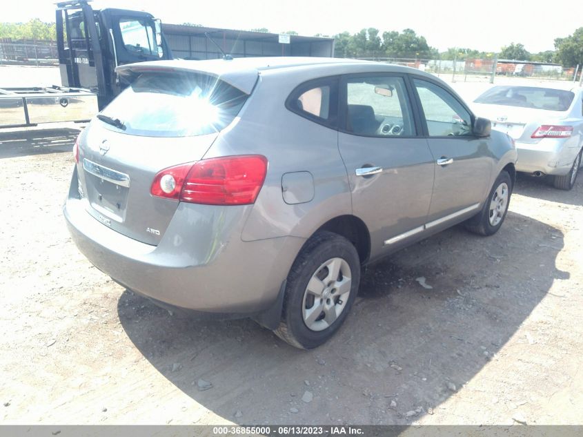 2013 NISSAN ROGUE S - JN8AS5MV5DW657062