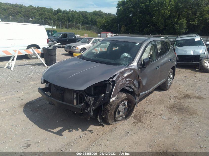 2013 NISSAN ROGUE S - JN8AS5MV5DW657062