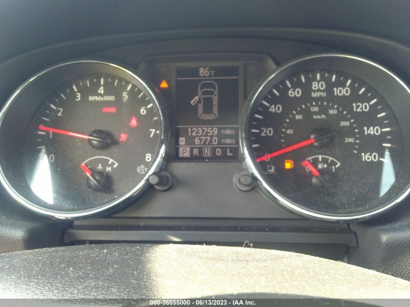 2013 NISSAN ROGUE S - JN8AS5MV5DW657062