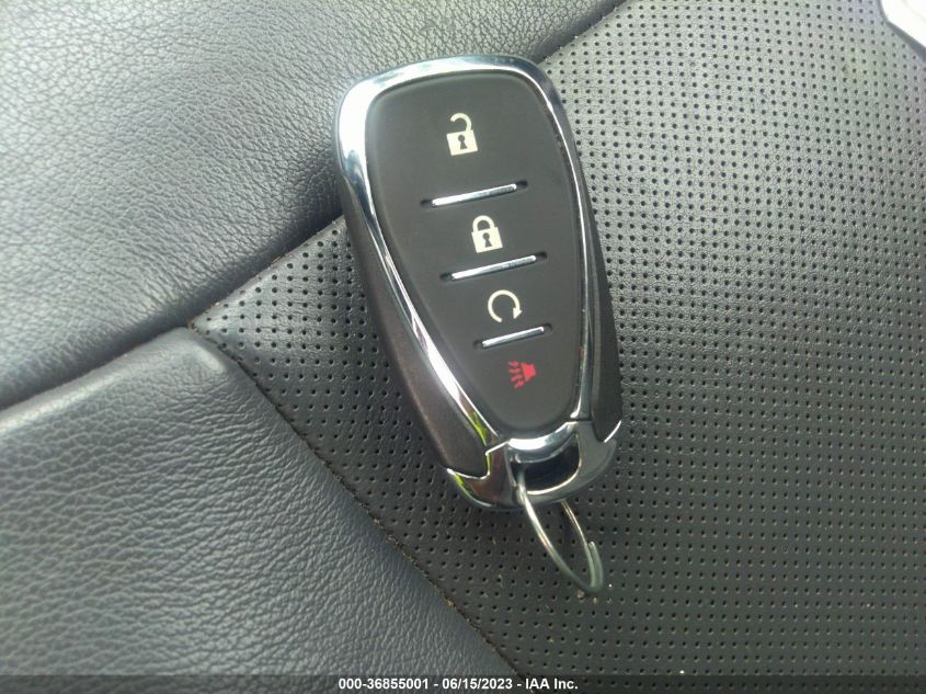 2017 CHEVROLET BOLT EV PREMIER 1G1FX6S00H4183662