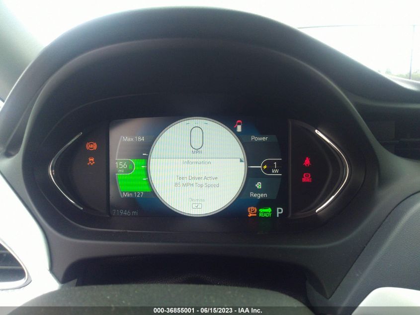 2017 CHEVROLET BOLT EV PREMIER 1G1FX6S00H4183662