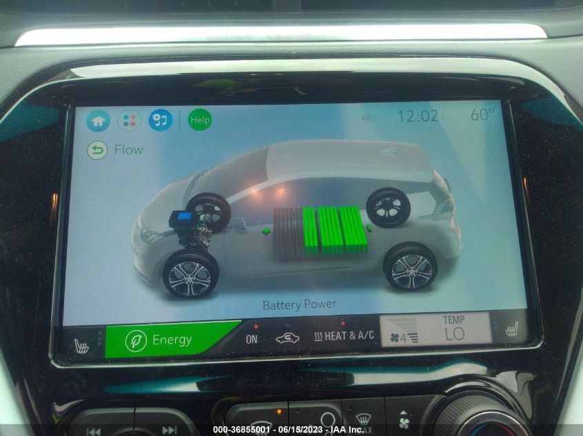 2017 CHEVROLET BOLT EV PREMIER 1G1FX6S00H4183662