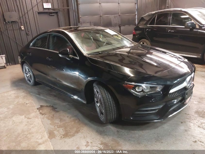 2021 MERCEDES-BENZ CLA CLA 250 - W1K5J4HB4MN148604