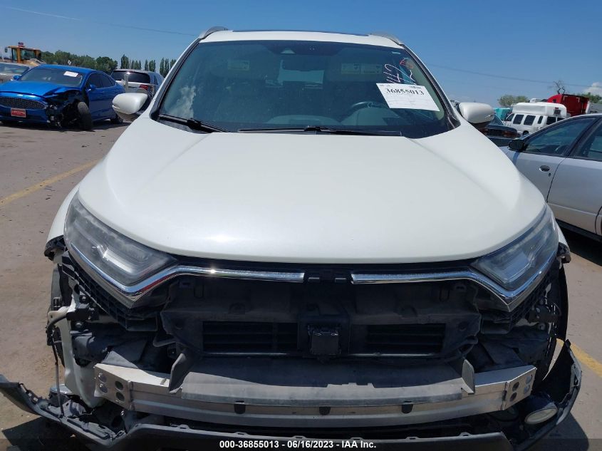 2017 HONDA CR-V TOURING - 2HKRW2H97HH608729