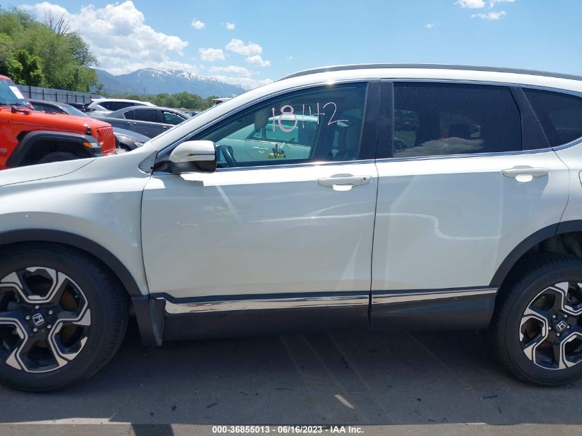 2017 HONDA CR-V TOURING - 2HKRW2H97HH608729