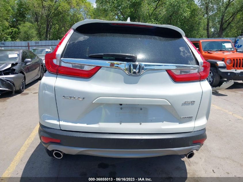 2017 HONDA CR-V TOURING - 2HKRW2H97HH608729