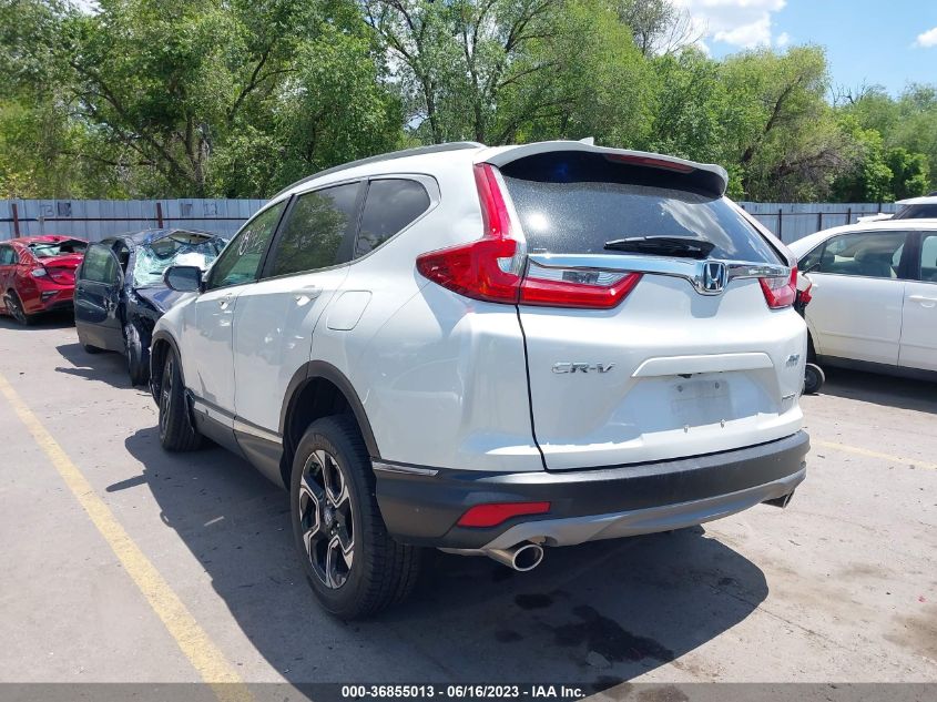 2017 HONDA CR-V TOURING - 2HKRW2H97HH608729