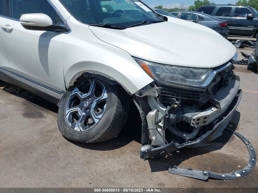 2017 HONDA CR-V TOURING - 2HKRW2H97HH608729